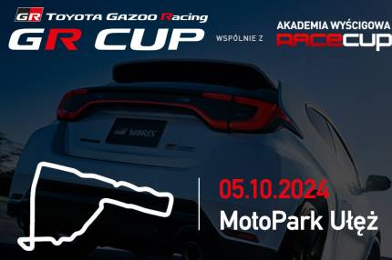 Trening dla uczestników TOYOTA GR CUP 2024 - 5 października - Moto Park Ułęż